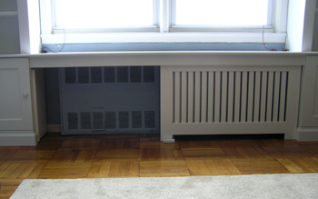 radiator cover door